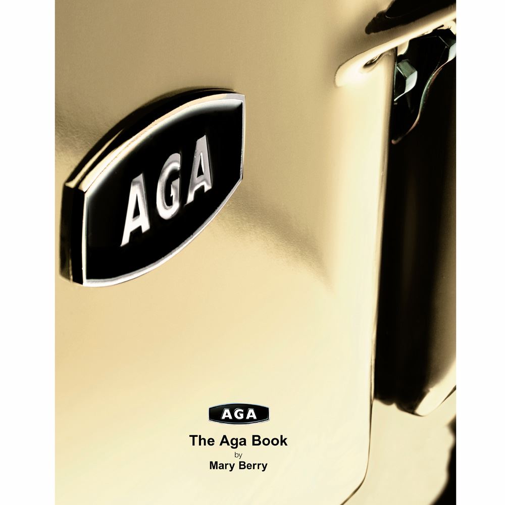 The AGA Book By Mary Berry