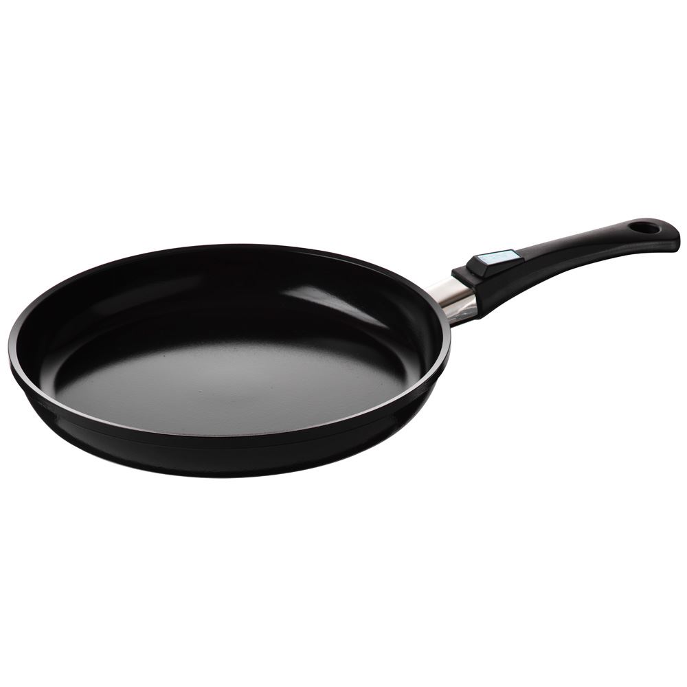 28cm Black AGA Berndes Ceramic Coated Frying Pan