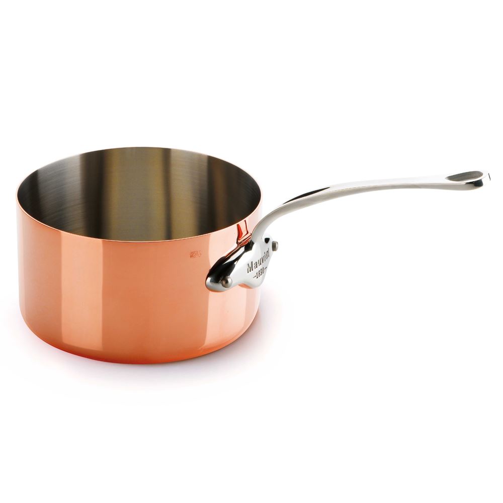 Mauviel 20cm Copper Saucepan