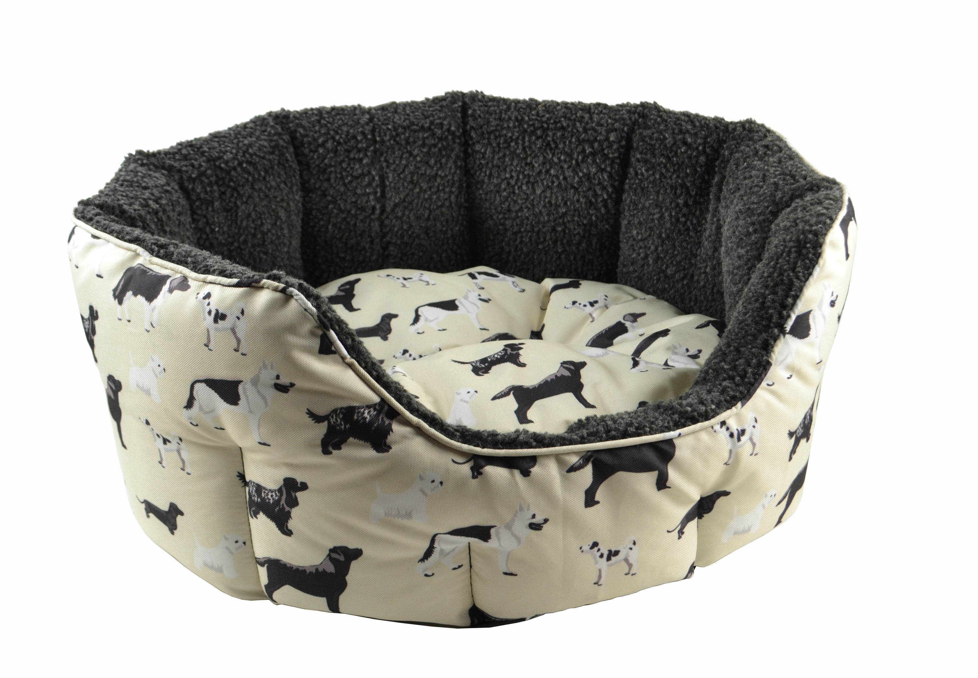 Large Top Dog Bed