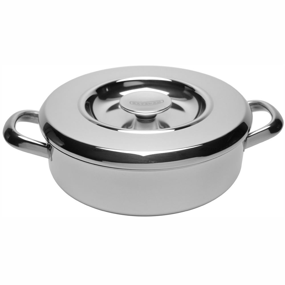 Rayburn Shallow Casserole with Lid