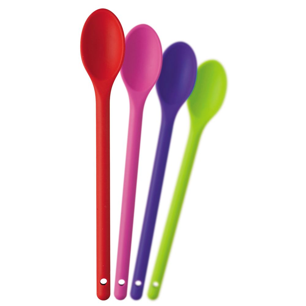 Zeal Silicone Traditional Cooks Spoon