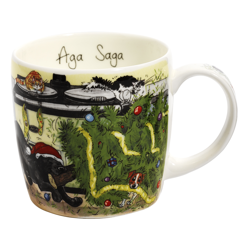 Dreaming of an AGA Christmas Mug