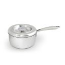 AGA Non-Stick Stainless 16cm Saucepan and Lid