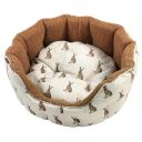 Large Hare Spare Dog Bed Cushion