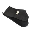 Cook's Collection All Black Double Oven Glove
