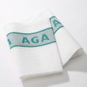 Green AGA Tea Towels