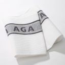 Black AGA Tea Towels