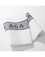 Black AGA Tea Towels
