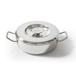 Rayburn Shallow Casserole with Lid
