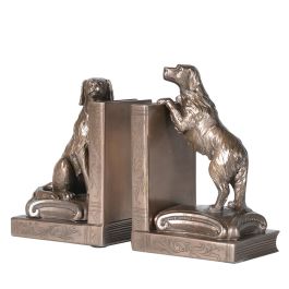 Spaniel Bookends