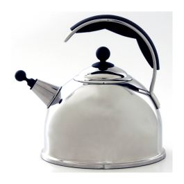 AGA Stainless Steel Whistling Kettle Polished