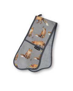 Rayburn Fox and Mouse Double Oven Glove