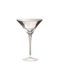 Alpine Silver Set of Two Cocktail Glasses