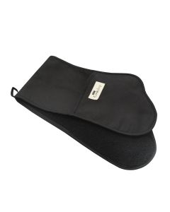 Cook's Collection All Black Double Oven Glove