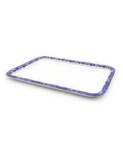 Blue Italian Spode for AGA Full Size Baking Tray