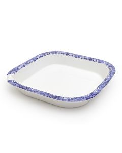 Blue Italian Spode for AGA Roaster with Pouring Lip