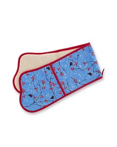 Winter Berry Double Oven Glove