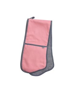 AGA Old Rose Double Oven Glove