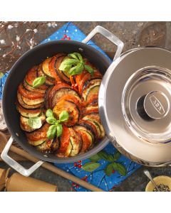 AGA Non-Stick Stainless Casseroles and Lids