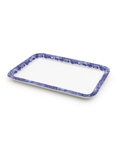 Blue Italian Spode for AGA Half Size Baking Tray
