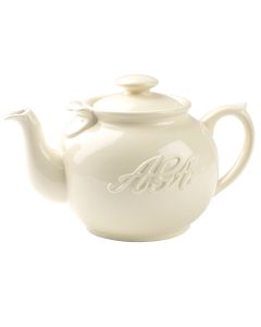 Cream AGA 4-Mug Teapot